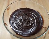 Foto del paso 2 de la receta Vasitos ó Parfaits de chocolate+ ganache+crema queso+merengue!