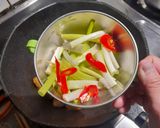 三杯杏鮑菇的食譜步驟3照片