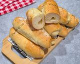 Foto langkah ke 7 dari resep Salt Bread / Shiopan.