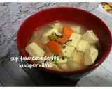 Foto langkah ke 1 dari resep sop tahu cabai ceplus.