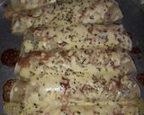 Foto del paso 4 de la receta: Canelones con relleno de carne (molida)