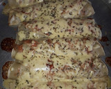 Foto del paso 4 de la receta: Canelones con relleno de carne (molida)