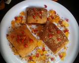 Cornflakes biscuit pastry cake recipe step 6 photo
