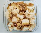 A picture of step 2 of Chocolate Bread Pudding.