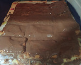 Foto del paso 6 de la receta: Tarta de galletas, chocolate y natillas