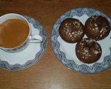 A picture of step 5 of Choco mini cup cakes.