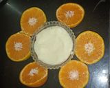 A picture of step 1 of Orange Karachi Halwa.