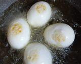 Foto langkah ke 1 dari resep Gulai Telur Tahu Kacang Panjang.
