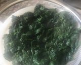 Foto del paso 1 de la receta: Guiso de espinacas