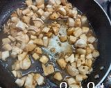 A picture of step 3 of 5 minutes Butter Garlic Milky Mushrooms.