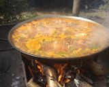 Foto del paso 3 de la receta: Paella a leña