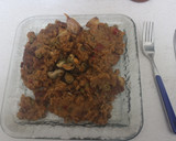 Foto del paso 10 de la receta: Migas con atún y mejillones