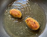 A picture of step 5 of Lauki ke Kabab Tomato Masale ke saath.