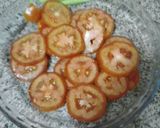 Foto del paso 4 de la receta: Hamburguesas con tomate