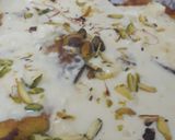 A picture of step 3 of Malpua with rabdi(sweet pancake with sweet cream)EID MUBARAK 😊.