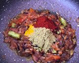 A picture of step 4 of Potato Peas Curry.
