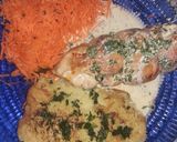 Foto del paso 7 de la receta: Pollo relleno con salsa