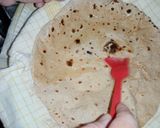A picture of step 10 of Ghar ki roti.
