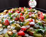 صورة لخطوة 4 من وصفة تارت الفلافل