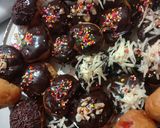 Foto langkah ke 9 dari resep Donat Kentang Anti Gagal Tanpa Ragi.
