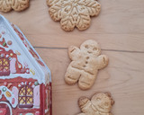 Foto del paso 6 de la receta: Galletitas navideñas de canela y jengibre
