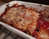 A picture of step 4 of Aubergine Parmigiana.