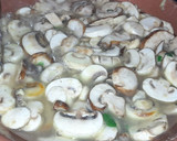 Foto del paso 3 de la receta: Champiñones en salsa de vermut blanco (Sin sal)