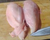 Foto del paso 1 de la receta: Arroz amarillo con pollo