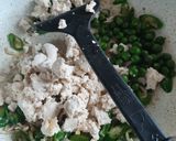 Foto langkah ke 4 dari resep Orak Arik Leunca Cabe Ijo.