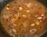 Hình bước làm 3 của món Gà sốt chanh (lemon chicken sauce)