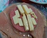 Foto langkah ke 2 dari resep Chicken Cordon Bleu.