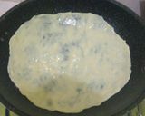 Foto langkah ke 7 dari resep Martabak telur teflon (kulit bikin sndiri gampang bgt😉).