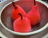 Une image de l'étape 3 de 🎗️🎗️SWEET 🍐PEAR 🍐BEET🫜CHOCOLATE 🍫.