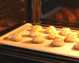 A picture of step 9 of Video: Piped Butter Cookies (Original/Matcha/Chocolate).