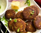 A picture of step 7 of Mutton Shami Kebab / Kebab.