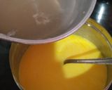 A picture of step 4 of Mango China grass pudding.