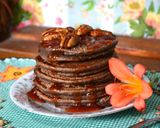 Foto del paso 4 de la receta: Pancakes de lentejas y cacao🌼