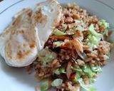 Foto langkah ke 3 dari resep Nasi goreng orek.