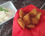 Foto del paso 4 de la receta: Pescado rebozado -lagrimitas de pescado-
