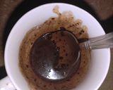 A picture of step 1 of Cold coffee.