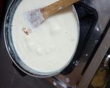 A picture of step 4 of Shahi phirni.