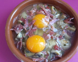 Foto del paso 3 de la receta: Champiñones en salsa con huevo