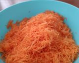 Foto del paso 1 de la receta: Tortilla de zanahoria 🥕💚