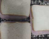 Foto del paso 1 de la receta: Sándwich gratinados de jamón y queso