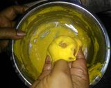 A picture of step 3 of Potato balls.