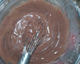 चाकलेट केक (Chocolate cake recipe in hindi) रेसिपी चरण 4 फोटो