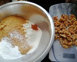 Foto del paso 1 de la receta: Torta de zanahoria