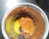 A picture of step 3 of Egg dosa Andhra special.