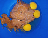 Foto del paso 1 de la receta: Bizcochuelo de dulce de leche 😋