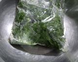 Foto del paso 1 de la receta: Malfatti de Espinaca y Ricota